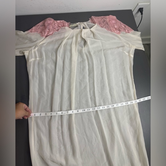 BY MALENE BIRGER Dress with 3/4 sleeves and Lace - Picture 7 of 9